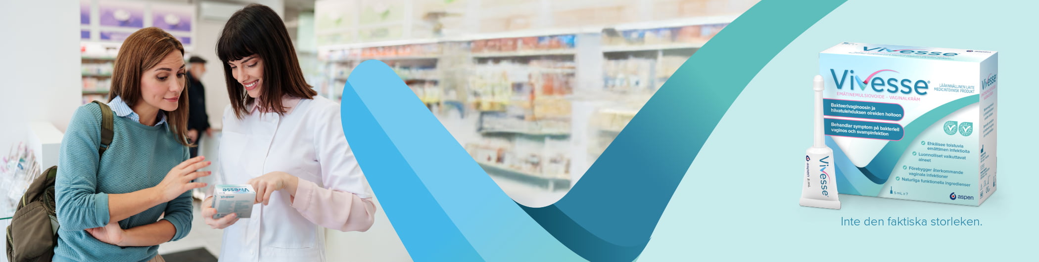 När och hur du använder och doserar Vivesse.