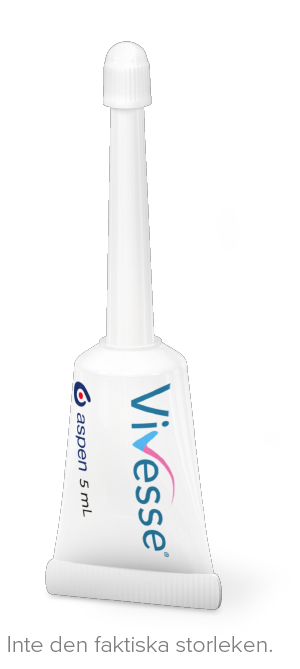 Vivesse Vaginalkram Tub.