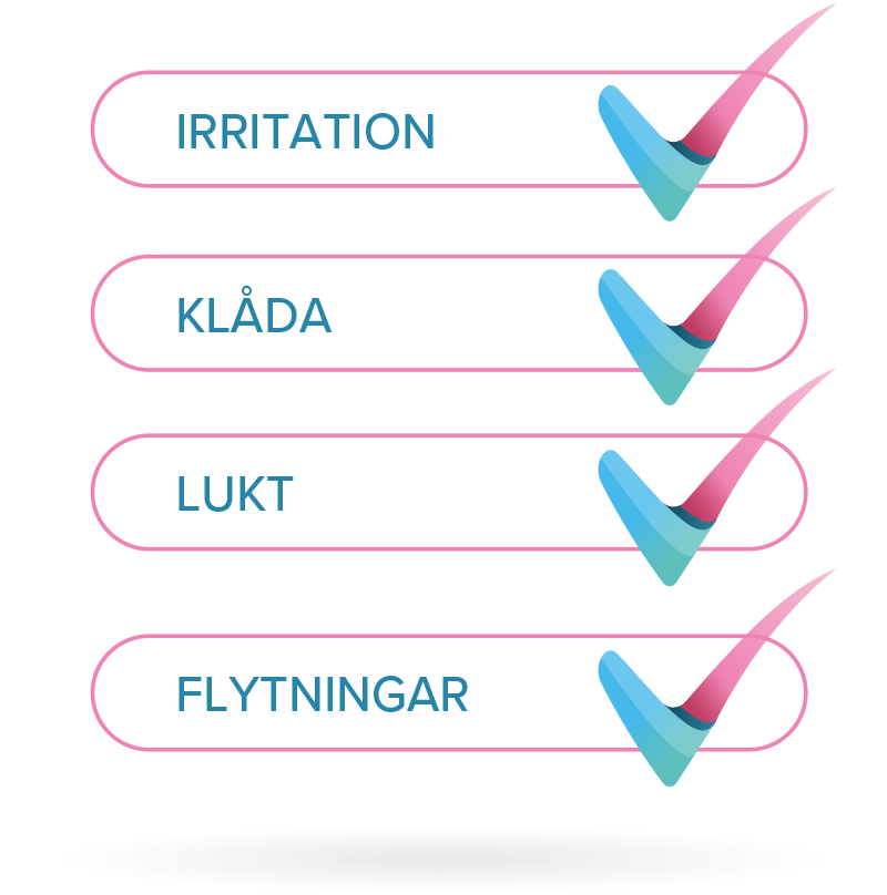 Vivesse Vaginalkram behandlar symptom på irritation, klåda, lukt & flytningar.